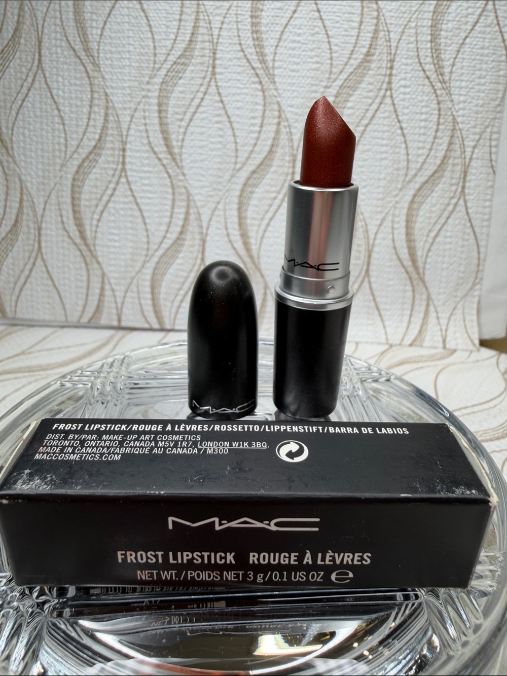 MAC Cosmetics Frost Lipstick — Fresh Moroccan A17